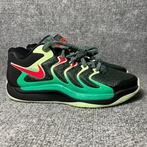 Nike KD 17 Easy Money Sniper FJ9487-002 Men's US 8 Sneakers Black Bright Crimson